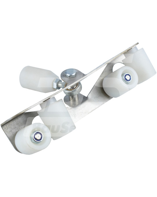 Ролик для прокатки стрічки гіпсокартону кутовий внутрішній фото