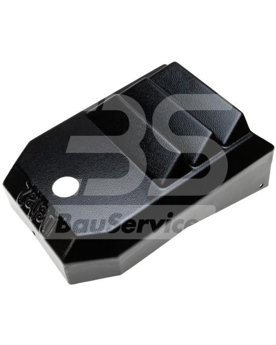 Tampa frontal do compressor de plástico DELTA 2 400V Putzmeister Original foto