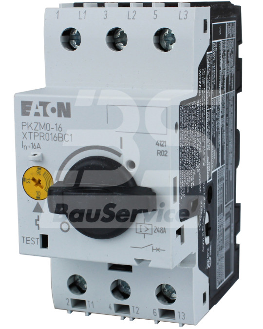 Wyłącznik silnikowy 0-16A PKZM zdjęcie