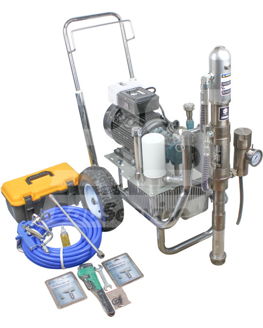 Hydraulischer Kolben luftless Lack Sprühgerät Charhs CH960E Foto