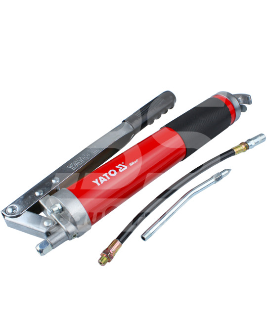 Pistola grasso con leva e tubo YATO YT-07042 600 cc foto