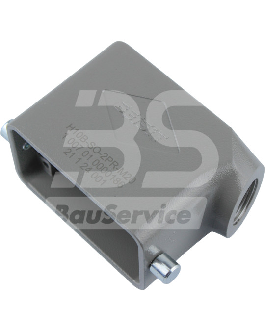 Carcasă ștecher conexiune electrică 10 contacte unghiulare BS/MIXXMANN S6 foto