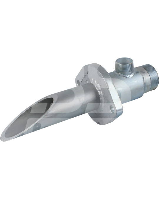 Saída de tambor Brinkmann 260/43, 450/550 Original sem junta saída central foto