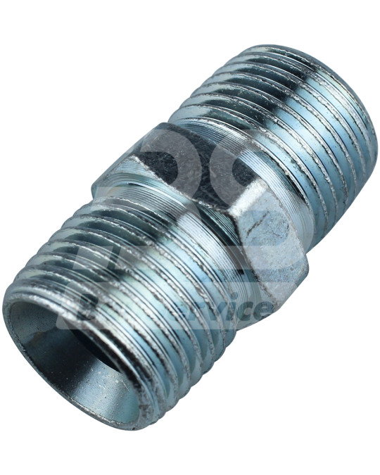 Encaixe de rosca macho-macho de 1/2"x1/2" foto