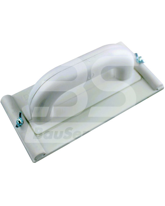 Тертка пластмасова 105х210 мм для гіпсових поверхонь (PS) Kubala фото