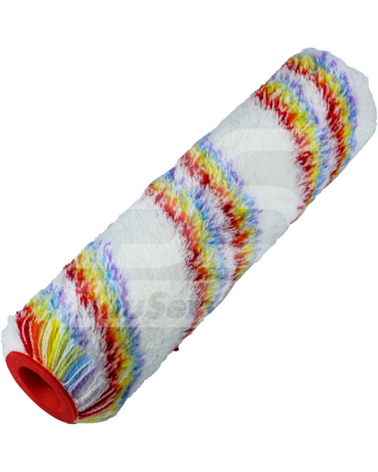 Rolo de pintura 40x230 mm com cabo 8 mm MASTAR Rainbow Elitacolor foto