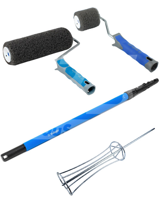 Hengerkészlet Kubala 4 elemes gittezéshez és fedőfesték felhordásához fotó