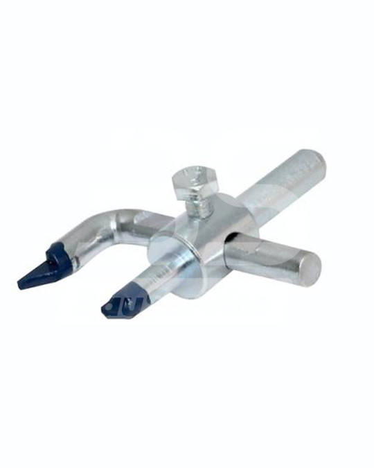 Dispozitiv pentru tăierea găurilor (balerina) 30-90 mm pentru plăci Kubala foto