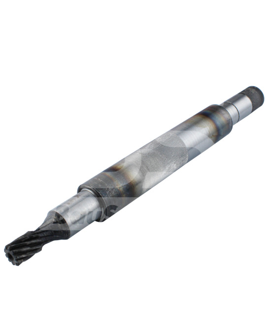 Eixo do pinhão Z-10 para motor PFT SK 20F/SO-80S/4 D=25,6cm foto