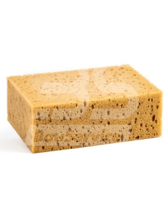 Губка полімерна 110х160х60 мм щільна дрібнопориста Kubala (1684) фото