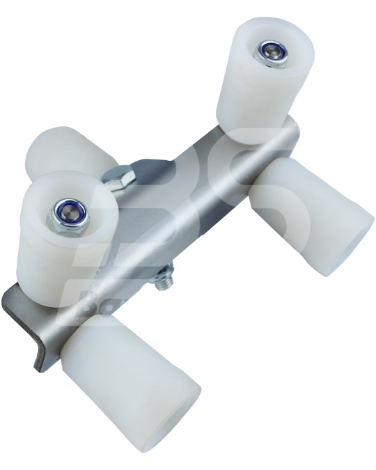 Roller for rolling plasterboard tape angular outer photo