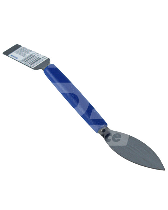 Spatola Kubala bifacciale in acciaio (PP) da 16 mm foto