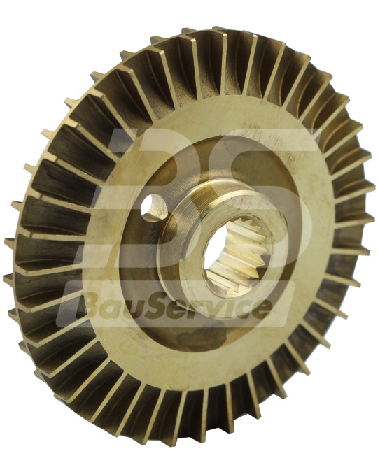 Turbine (waaier, waaier) voor een waterpomp (onder een asterisk) PK65 PQm 65 foto