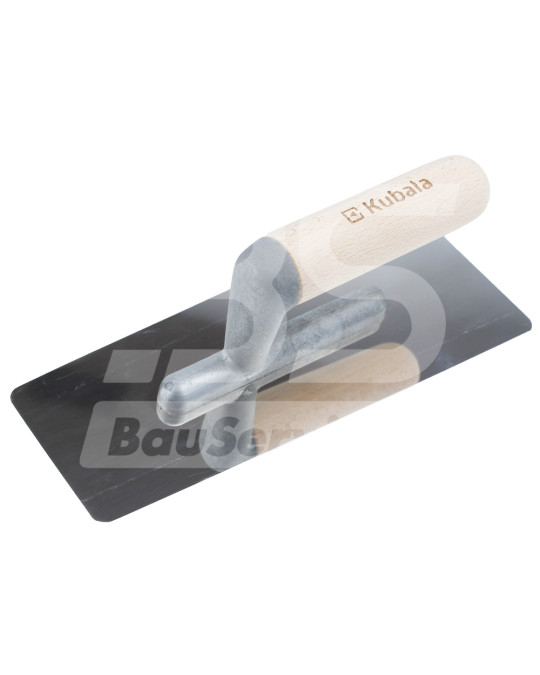 Grattugia liscia 75x95x240 mm in acciaio inox manico in legno Kubala foto