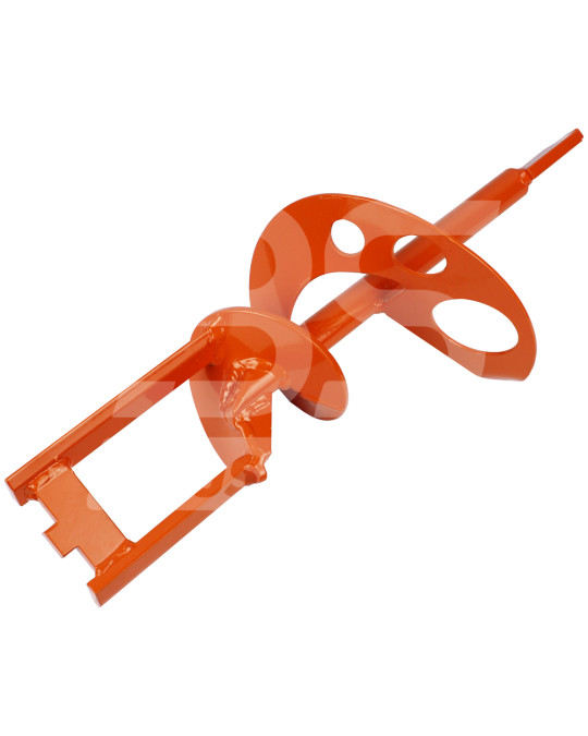 Spirale miscelatrice PFT G4 per intonaci leggeri con fori foto