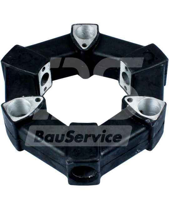 Brinkmann zeskantkoppeling voor motor en compressor foto