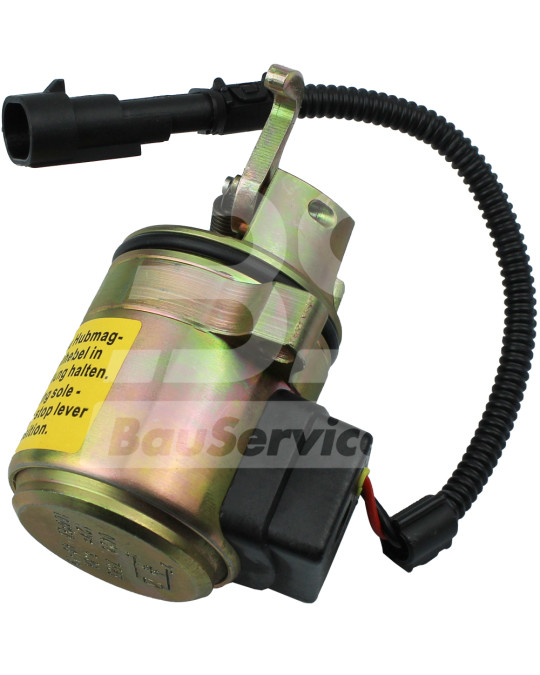 Клапан паливної рейки 12V Соленоїд (з блочком) Deutz 1011F/ 1011 фото