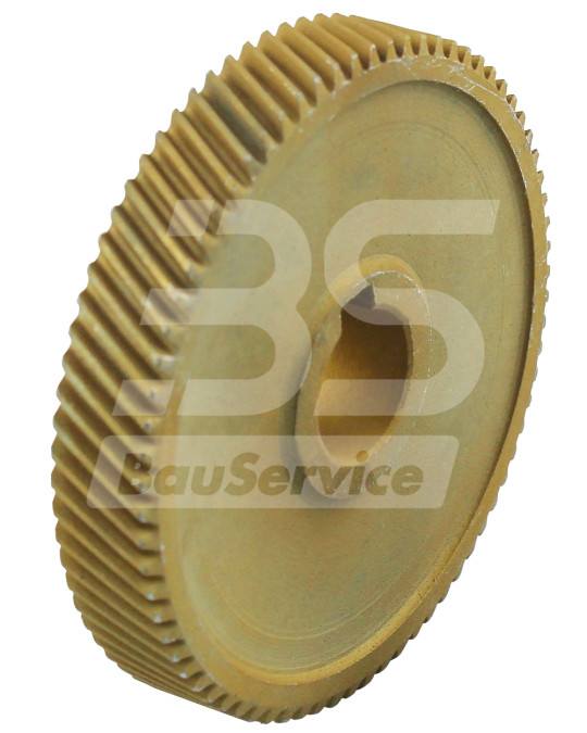 Motopolia de alimentação MIXXMANN Z-74 engrenagem 0,55 kW (motor grande + chave) foto