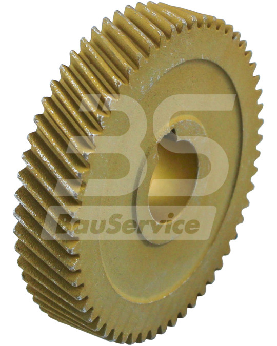 Motor de cilindro de alimentação ICME 0,55 kW com engrenagem Z-56 foto