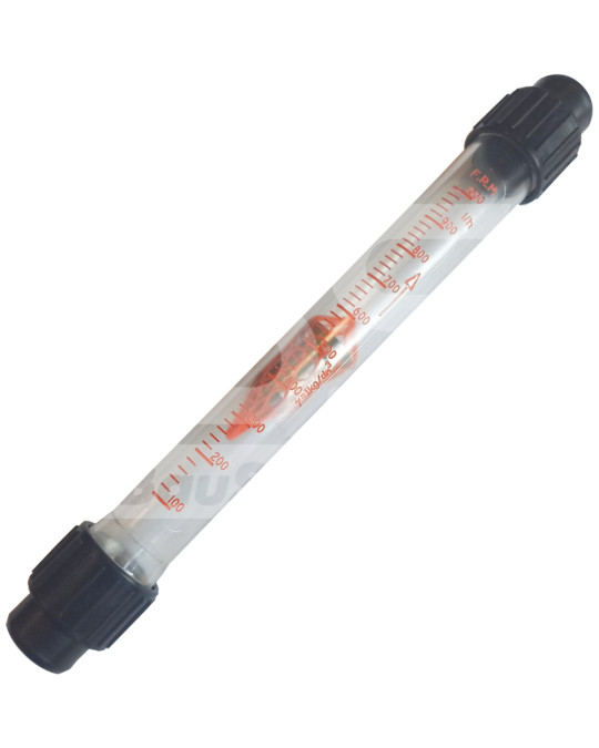 Medidor de fluxo de água 100-1000 L/H FRM MALEK (montado com flutuação) (balão) foto