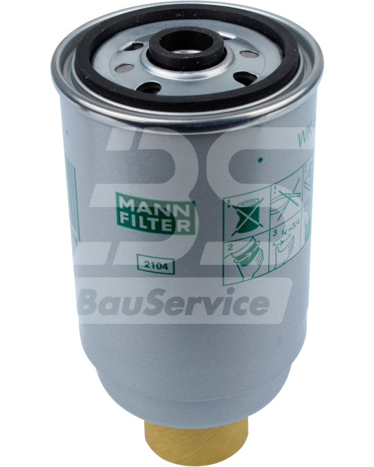 Filtro de combustível Filtro Mann WK842/2 foto