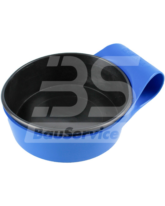 0,5 l-es műanyag tartály Kubala állvánnyal fotó