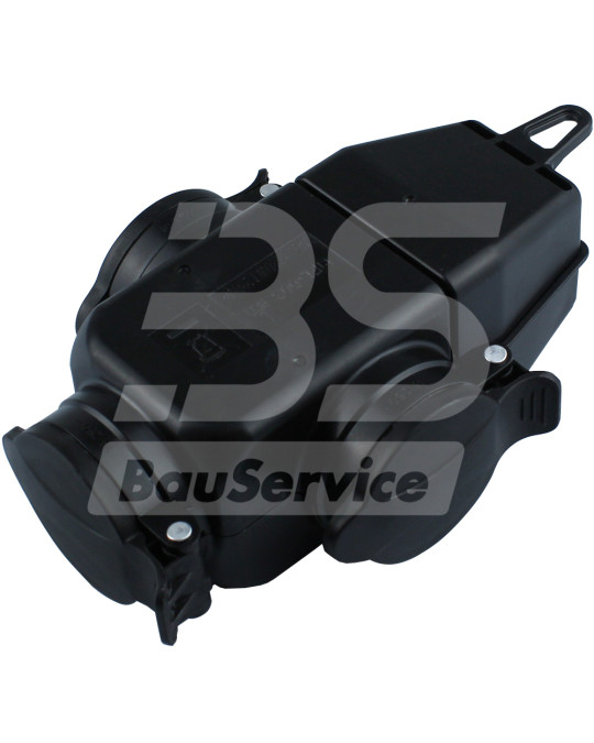 T-T-Verlängerung (Dreifachverteiler) 16A 230V IP44 PAWBOL Foto