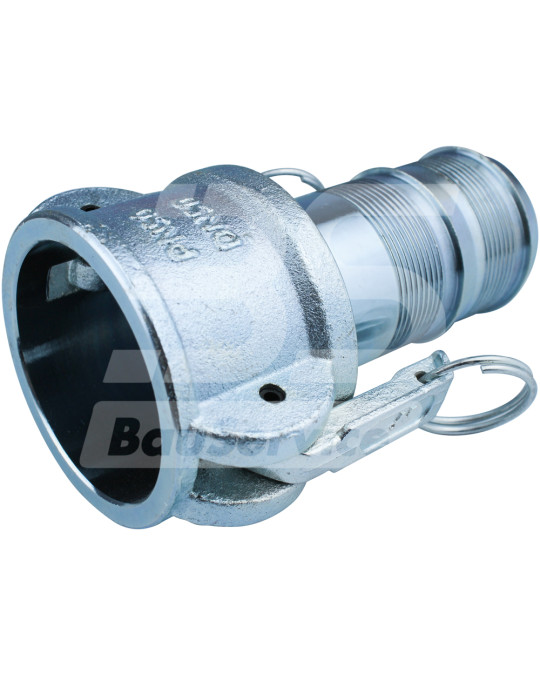 З'єднання MT-50 CAMLOCK для шлангу UA фото