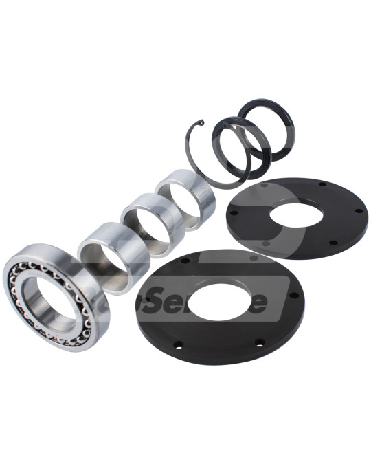 Kit di riparazione per la flangia anteriore della canna Putzmeister М740/3/4 (guarnizione dell'albero in poliuretano) foto