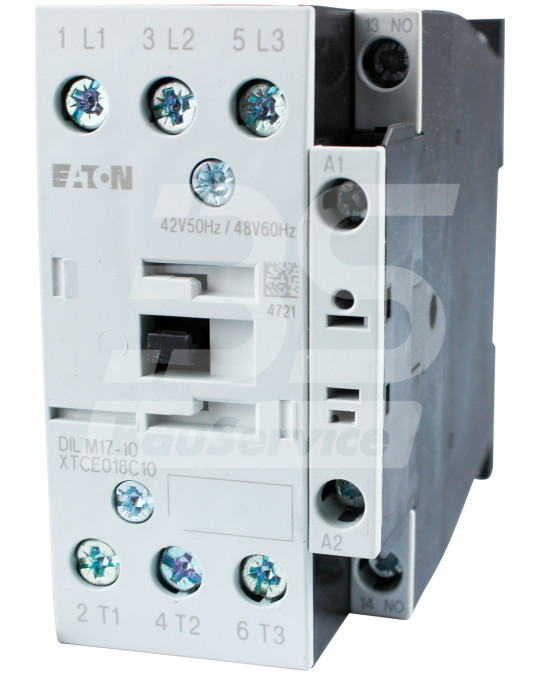 Contator DILM-17-10 42V PFT Original (partida principal) Eaton foto