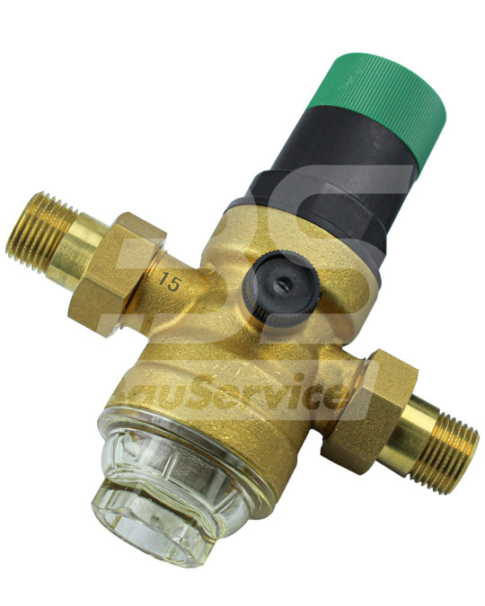 Reduktor ciśnienia wody (pokrywa plastikowa) zdjęcie