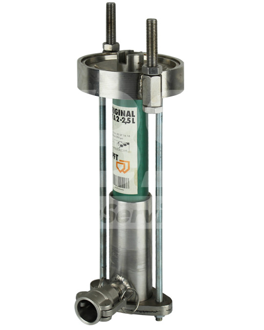 Screw assembly A 2-2.5 L PFT MIXXMANN photo