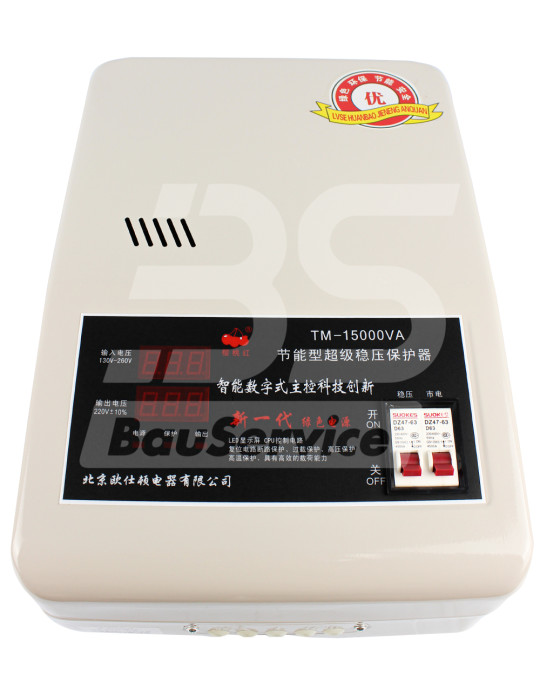 Stabilizator de tensiune monofazat SNAN-15000 foto