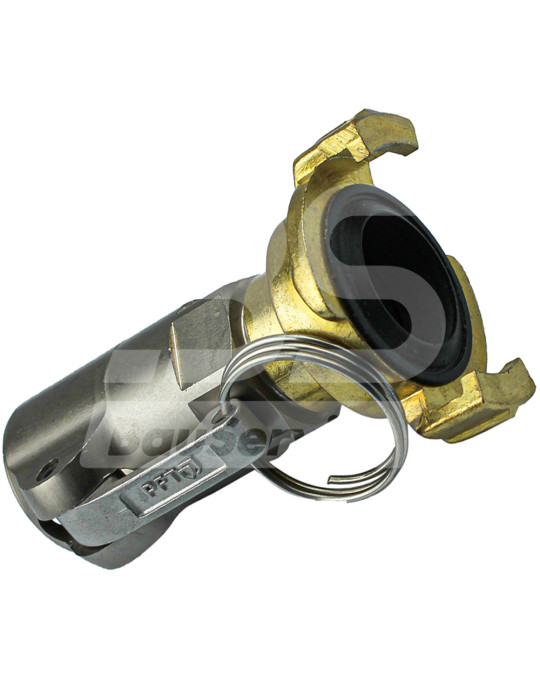 Adapter NW13/ GEKA PFT Ritmo Powercoat tömlőöblítéshez fotó