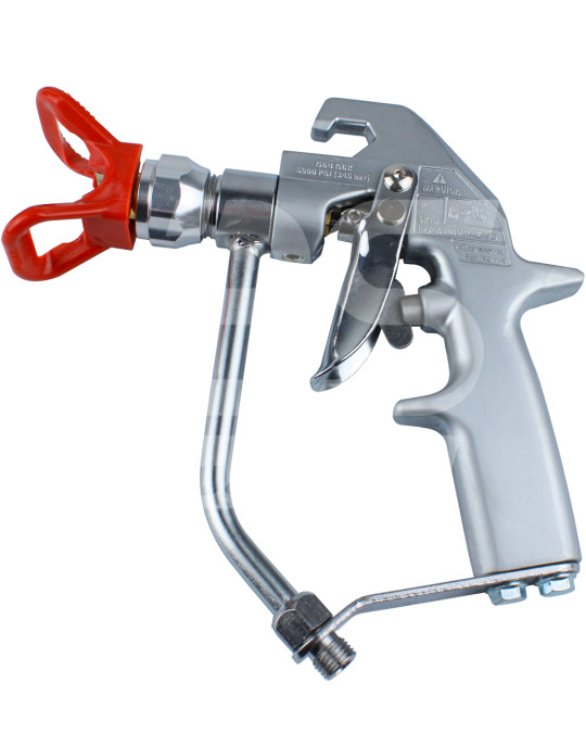 Pistola a spruzzo airless GRACO Silver Plus Pistola con protezione punta piatta e grilletto a 2 dita (analogico) foto