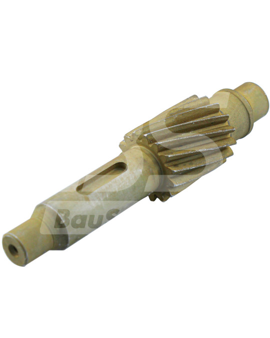 Eixo do pinhão Z-15 para motor DF-41 PFT ZP 3 foto