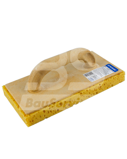 Ralador de plástico 140x280 mm esponjoso cabo de esponja porosa densa Kubala ECO LINE foto