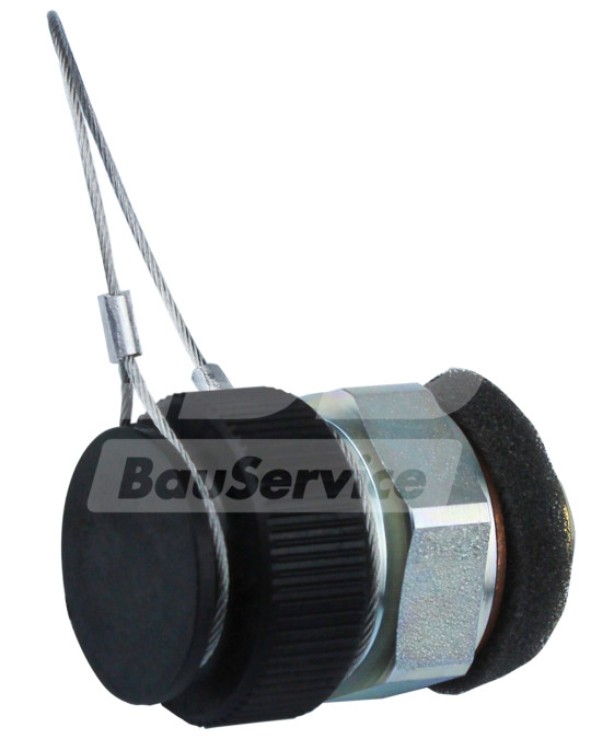 Válvula de drenagem de óleo do motor Putzmeister М740/1/2/3/4 Original foto