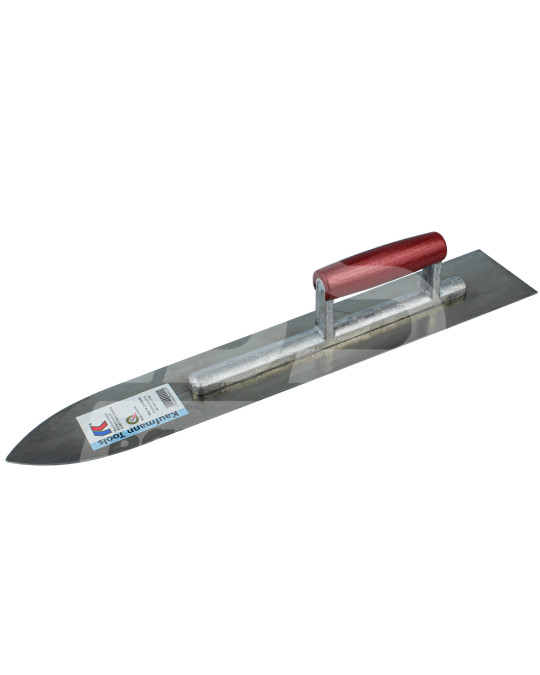 Scharfe Reibe (Säbel) 500x90x1,2 mm Edelstahl für KAUFMANN-Estrich Foto