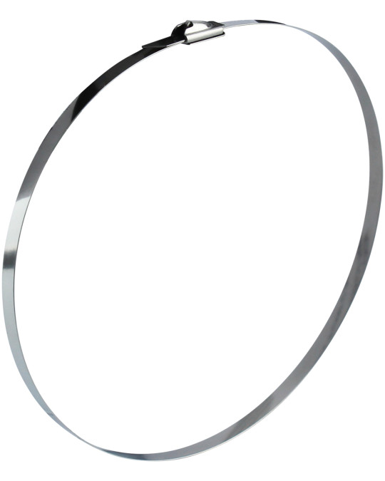 Grampo de aço inoxidável 4,6×360 mm para fita térmica foto