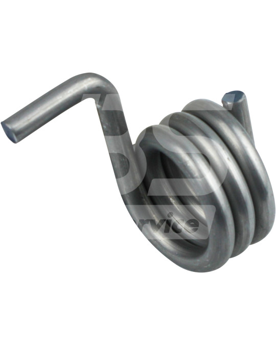 Mola do eixo da tampa do cano direita Brinkmann 260/22/43/45/55 Original foto