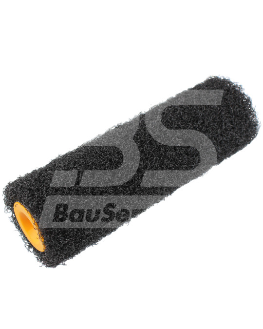 Rolo de pintura para betumação e aplicação de acabamento 40x220 mm sob cabo 8 mm Antares foto