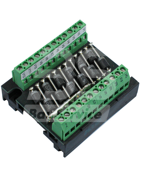 Besturingskaart Putzmeister М740/3 Origineel foto