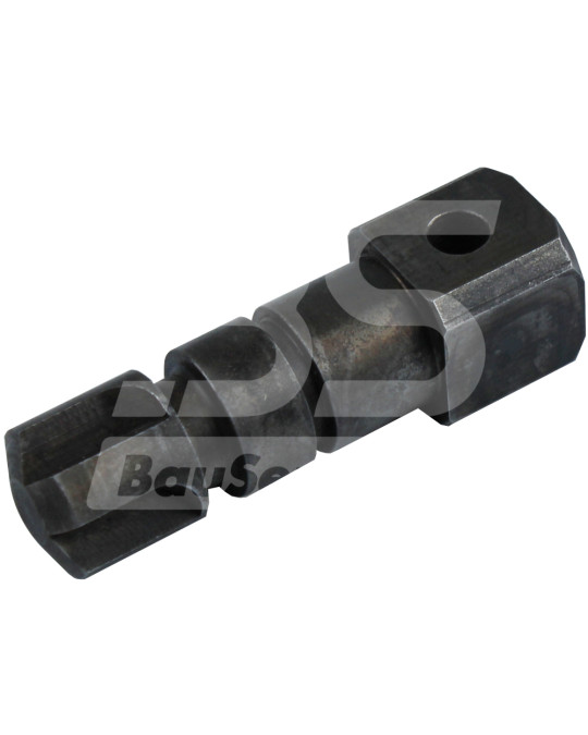 Siłownik zaworu kulowego spustowego Putzmeister 740/1/2 z pokrywką lufy zdjęcie