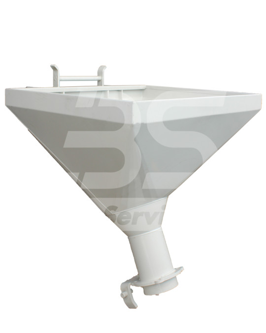 Mischkammer (Ladetrichter) PFT Ritmo Original Foto