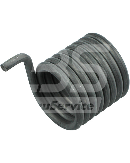 Mola do eixo da tampa do cano 7,5x50,5 mm Putzmeister 3241, М740/1/2 Original foto