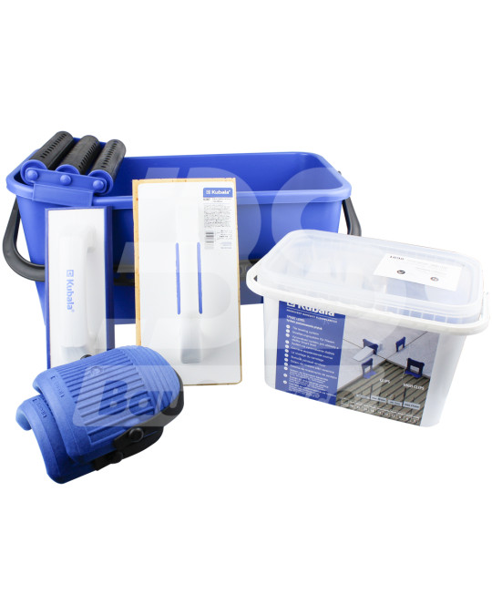 Secchio per piastrellista in plastica da 20 l (set №2) Kubala foto