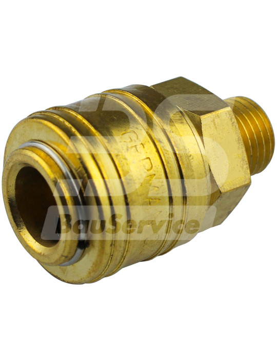 Conexiune EWO (MT) Conector filet tată 1/4" din alamă foto