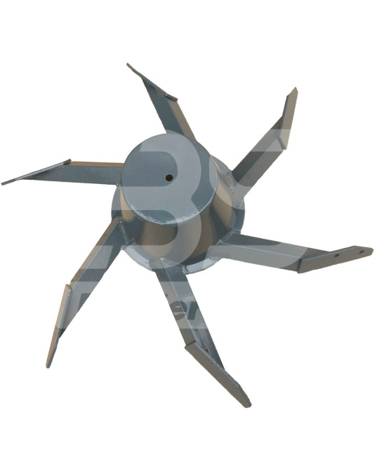 Sternrad Putzmeister MP25 Foto