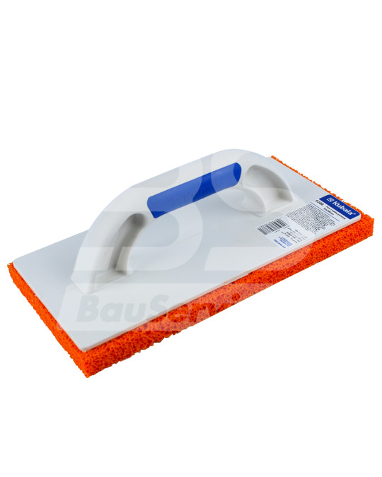 Plastic rasp 140x280 mm spons rubberen spons oranje kubala G-17 foto